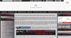 Desktop Screenshot of ahmotorsports.com