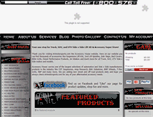 Tablet Screenshot of ahmotorsports.com